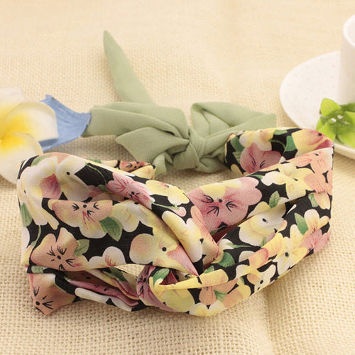 womens-girls-yoga-elastic-turban-boho-floral-twisted-knotted-hair-band-headband-py3 BBL