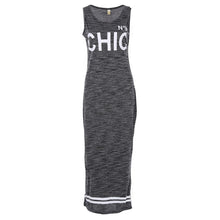 womens-s-sexy-slim-fit-casual-bodycon-dress-letter-print-beach-maxi-dress-vestidos-de-festa BBL