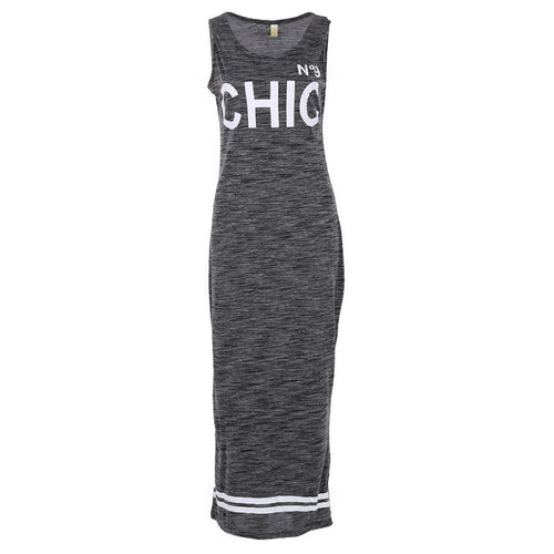 womens-s-sexy-slim-fit-casual-bodycon-dress-letter-print-beach-maxi-dress-vestidos-de-festa BBL
