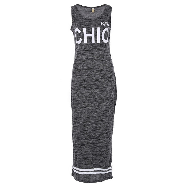 womens-s-sexy-slim-fit-casual-bodycon-dress-letter-print-beach-maxi-dress-vestidos-de-festa BBL
