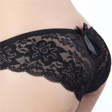 womens-sexy-lace-briefs-flowers-panties-see-through-bow-knot-underwear-panty-knickers-11-colors BBL