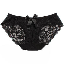 womens-sexy-lace-briefs-flowers-panties-see-through-bow-knot-underwear-panty-knickers-11-colors BBL