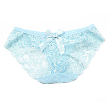womens-sexy-lace-briefs-flowers-panties-see-through-bow-knot-underwear-panty-knickers-11-colors BBL