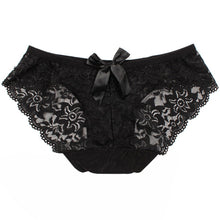 womens-sexy-lace-briefs-flowers-panties-see-through-bow-knot-underwear-panty-knickers-11-colors BBL