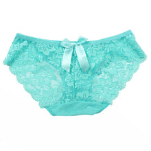 womens-sexy-lace-briefs-flowers-panties-see-through-bow-knot-underwear-panty-knickers-11-colors BBL
