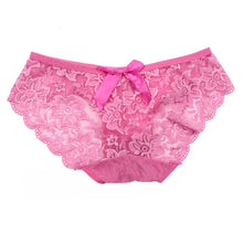 womens-sexy-lace-briefs-flowers-panties-see-through-bow-knot-underwear-panty-knickers-11-colors BBL