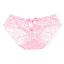 womens-sexy-lace-briefs-flowers-panties-see-through-bow-knot-underwear-panty-knickers-11-colors BBL