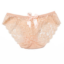 womens-sexy-lace-briefs-flowers-panties-see-through-bow-knot-underwear-panty-knickers-11-colors BBL