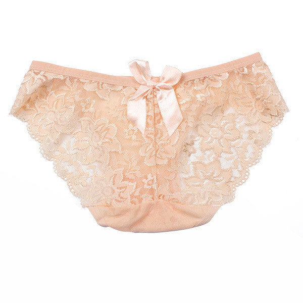 womens-sexy-lace-briefs-flowers-panties-see-through-bow-knot-underwear-panty-knickers-11-colors BBL
