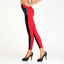 womens-sexy-shiny-wet-look-full-length-leggings-with-zipper-m-l-xl-xxl-xxxl-ly3 BBL