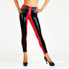 womens-sexy-shiny-wet-look-full-length-leggings-with-zipper-m-l-xl-xxl-xxxl-ly3 BBL
