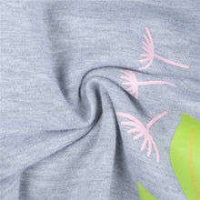 Women's Tracksuit O Neck Casual Pullover Tracksuits Plush Ball Dandelion Printed Sweatshirt Long Sleeve Pull Femme