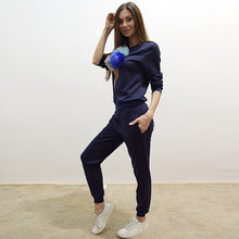 Women's Tracksuit Set Colorful Plush Ball Sweatshirt 2 Piece Set Women Long Sleeve Ice Cream Tracksuits For Women XL