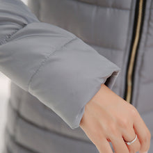 Women's Parka 80% Down Parka Women Long Slim Parks For Women Down Coat Zipper Up M/L/XL/XXL