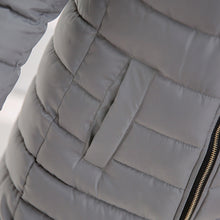 Women's Parka 80% Down Parka Women Long Slim Parks For Women Down Coat Zipper Up M/L/XL/XXL