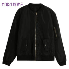 womens-bomber-jacket-women-parka-padded-zipper-pockets-warm-casual-jacket-outerwear-coat-black-abrigos-mujer BBL