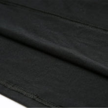 womens-casual-tees-t-shirt-tops-ladies-black-crisscross-3-4-sleeve-elegant-ladies-cut-out-t-shirt-blusas-femininas BBL