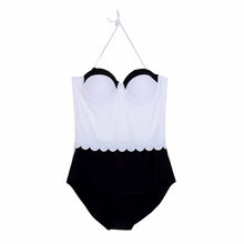 womens-lady-one-piece-swimsuit-push-up-padded-bikini-monokini-swimwear-beachwear BBL