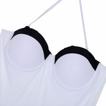 womens-lady-one-piece-swimsuit-push-up-padded-bikini-monokini-swimwear-beachwear BBL