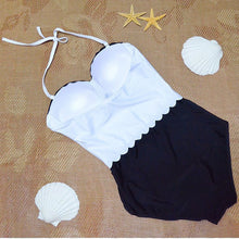 womens-lady-one-piece-swimsuit-push-up-padded-bikini-monokini-swimwear-beachwear BBL