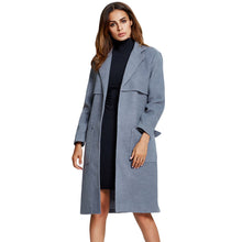 womens-long-wool-coat-split-hem-pockets-self-tie-abrigos-mujer-invierno-notched-collar-long-sleeve-outerwear-trench-coat BBL