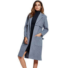 womens-long-wool-coat-split-hem-pockets-self-tie-abrigos-mujer-invierno-notched-collar-long-sleeve-outerwear-trench-coat BBL