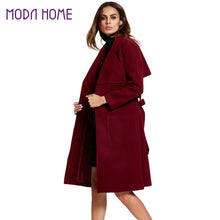 womens-long-wool-coat-split-hem-pockets-self-tie-abrigos-mujer-invierno-notched-collar-long-sleeve-outerwear-trench-coat BBL