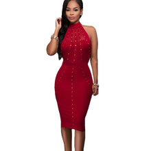 Womens Sexy Bodycon Dress Mesh Patchwork Back Open Party Dress Knee Length Sequined Off Shoulder Women Dress Bandage