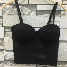 Womens Sexy Bustier Crop Top Style Bandage Crop Tops Push Up Corset Top Cropped Tight Outwear Bra For Women Good Quality