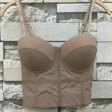 Womens Sexy Bustier Crop Top Style Bandage Crop Tops Push Up Corset Top Cropped Tight Outwear Bra For Women Good Quality