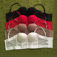 Womens Sexy Bustier Crop Top Style Bandage Crop Tops Push Up Corset Top Cropped Tight Outwear Bra For Women Good Quality