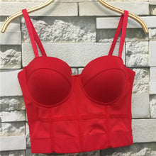 Womens Sexy Bustier Crop Top Style Bandage Crop Tops Push Up Corset Top Cropped Tight Outwear Bra For Women Good Quality