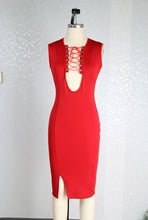 Womens Sexy Club Dress Deep V Bandage Night Club Party Dress Split Bodycon Dress Slim Wrap Dresses For Women