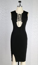 Womens Sexy Club Dress Deep V Bandage Night Club Party Dress Split Bodycon Dress Slim Wrap Dresses For Women