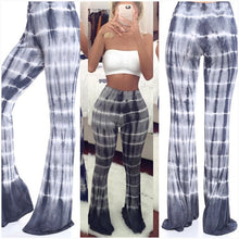 Womens Elegant Vintage elastic Casual Beach High Waist Wide Leg Long Pants Trousers Print Flared trousers mermaid pants