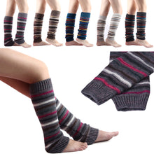 Womens Thick Warm Leg Warmers Socks Boot Cover