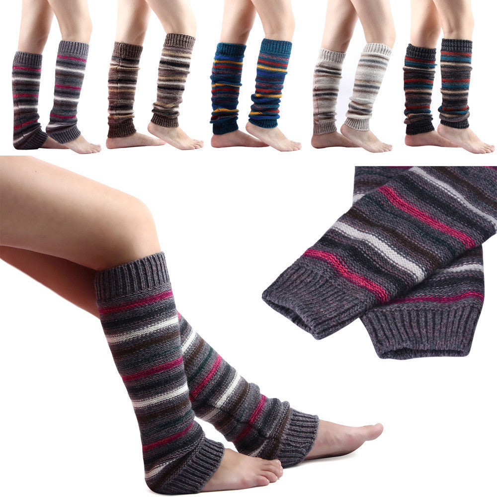 Womens Thick Warm Leg Warmers Socks Boot Cover