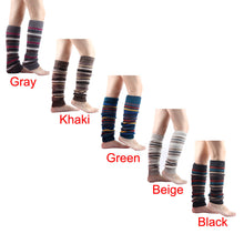 Womens Thick Warm Leg Warmers Socks Boot Cover
