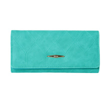 womens-wallets-and-purses-candycolor-pure-long-purse-with-credit-card-holder-pu-leather-billetera-mujer-pink-carteira-mujer BBL