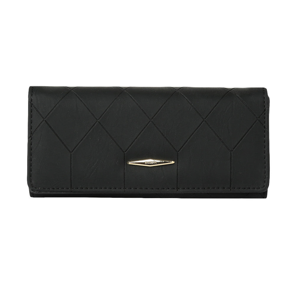 womens-wallets-and-purses-candycolor-pure-long-purse-with-credit-card-holder-pu-leather-billetera-mujer-pink-carteira-mujer BBL