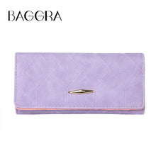 womens-wallets-and-purses-candycolor-pure-long-purse-with-credit-card-holder-pu-leather-billetera-mujer-pink-carteira-mujer BBL