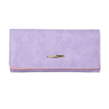 womens-wallets-and-purses-candycolor-pure-long-purse-with-credit-card-holder-pu-leather-billetera-mujer-pink-carteira-mujer BBL