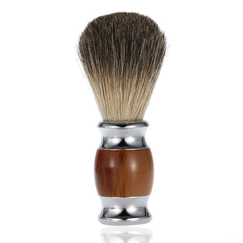 wooden-handle-shaving-brush-pure-badger-hair-shaving-brush-barber-salon-men-facial-beard-cleaning-shave-tool-shaving-razor-brush BBL