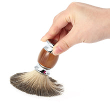 wooden-handle-shaving-brush-pure-badger-hair-shaving-brush-barber-salon-men-facial-beard-cleaning-shave-tool-shaving-razor-brush BBL