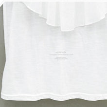 XL-5XL Big Sized Cold Shoulder Tops Casual Ruffle Off Shoulder T Shirt Black White Tee Shirt Femme Plus Size Top Tees