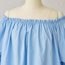 XL-5XL Big Sized Loose Women Dress Off Shoulder Dress Lantern Sleeve Tassel Dress Plus Size Women Clothing