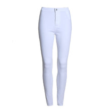 XS-XXL High Waist Jeans Femme Sexy Slim Skinny Jeans Woman Elastic Pencil Pants Denim Jeans For Women 9 Colors