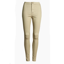 XS-XXL High Waist Jeans Femme Sexy Slim Skinny Jeans Woman Elastic Pencil Pants Denim Jeans For Women 9 Colors