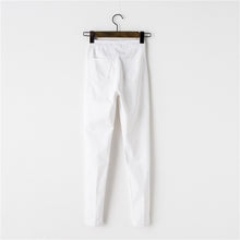 XS-XXL High Waist Jeans Femme Sexy Slim Skinny Jeans Woman Elastic Pencil Pants Denim Jeans For Women 9 Colors