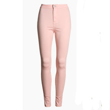 XS-XXL High Waist Jeans Femme Sexy Slim Skinny Jeans Woman Elastic Pencil Pants Denim Jeans For Women 9 Colors